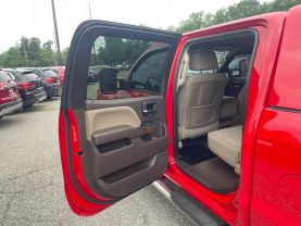 2014 CHEVROLET SILVERADO 1500 CREW CAB