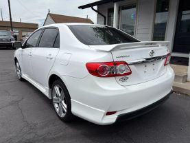 2013 TOYOTA COROLLA SEDAN 4-CYL, 1.8 LITER S SEDAN 4D