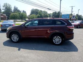 2015 TOYOTA HIGHLANDER SUV V6, 3.5 LITER LE PLUS SPORT UTILITY 4D