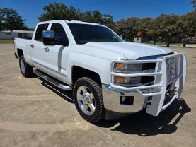 2015 CHEVROLET SILVERADO 2500 HD CREW CAB PICKUP V8, FLEX FUEL, 6.0 LITER LTZ PICKUP 4D 6 1/2 FT