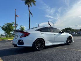 2020 HONDA CIVIC SEDAN 4-CYL, TURBO, 1.5 LITER SI SEDAN 4D