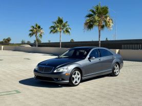 2007 MERCEDES-BENZ S-CLASS SEDAN V8, 5.5 LITER S 550 SEDAN 4D