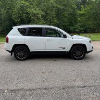 2016 JEEP COMPASS SUV 4-CYL, 2.4 LITER 75TH ANNIVERSARY SPORT UTILITY 4D