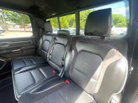 2021 RAM 1500 CREW CAB PICKUP V8, HEMI, ETORQUE, 5.7 LITER LARAMIE PICKUP 4D 5 1/2 FT - Gesner Auto Inc in Taunton, MA, 41.88613, -71.14527