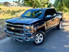 2014 CHEVROLET SILVERADO 1500 CREW CAB PICKUP V8 ECOTEC3 FLEX FUEL 5.3L Z71 LTZ PICKUP 4D 5 3/4 FT