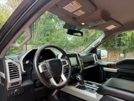 2016 FORD F150 SUPERCREW CAB PICKUP V8, FLEX FUEL, 5.0 LITER LARIAT PICKUP 4D 5 1/2 FT