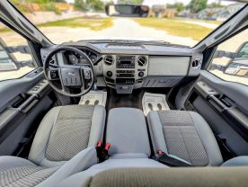2012 FORD F350 SUPER DUTY CREW CAB PICKUP V8, TURBO DSL, 6.7L XLT PICKUP 4D 8 FT