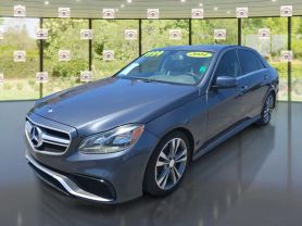2014 MERCEDES-BENZ E-CLASS SEDAN V6, 3.5 LITER E 350 SEDAN 4D