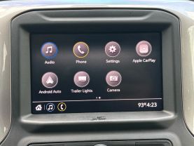 2020 CHEVROLET SILVERADO 1500 CREW CAB PICKUP V8, ECOTEC3, 5.3 LITER CUSTOM TRAIL BOSS PICKUP 4D 6 1/2 FT at T&T Repairables - used car dealership in Spencer, Indiana.