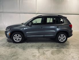 2015 VOLKSWAGEN TIGUAN SUV 4-CYL, TURBO, 2.0 LITER 2.0T S SPORT UTILITY 4D