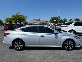2022 NISSAN ALTIMA SEDAN 4-CYL, 2.5 LITER 2.5 SV SEDAN 4D