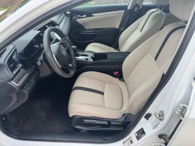 2019 HONDA CIVIC SEDAN 4-CYL, PZEV, I-VTEC, 2.0 LITER LX SEDAN 4D