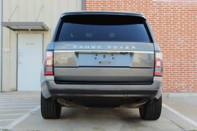 2017 LAND ROVER RANGE ROVER SUV V6, SUPERCHARGED, 3.0 LITER HSE SPORT UTILITY 4D