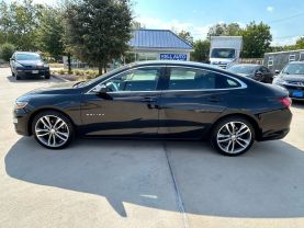 2022 CHEVROLET MALIBU SEDAN 4-CYL, TURBO, 1.5 LITER LT SEDAN 4D