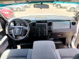 2014 FORD F150 SUPER CAB PICKUP V6, FLEX FUEL, 3.7 LITER XL PICKUP 4D 6 1/2 FT at Motors On Wheels - used car dealership in Houston, Texas.