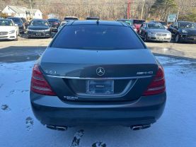 2013 MERCEDES-BENZ S-CLASS SEDAN V8, TWIN TURBO, 5.5 LITER S 63 AMG SEDAN 4D
