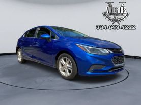 2018 CHEVROLET CRUZE HATCHBACK 4-CYL, TURBO, 1.4 LITER LT HATCHBACK 4D