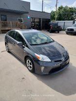 2015 TOYOTA PRIUS HATCHBACK 4-CYL, HYBRID, 1.8 LITER TWO HATCHBACK 4D at Motors On Wheels - used car dealership in Houston, Texas.