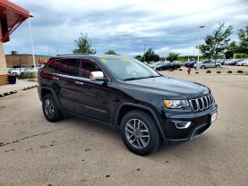 2020 JEEP GRAND CHEROKEE SUV V6, VVT, 3.6 LITER LIMITED SPORT UTILITY 4D