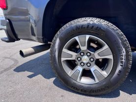2017 CHEVROLET COLORADO CREW CAB