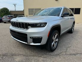 2021 JEEP GRAND CHEROKEE L SUV V6, VVT, 3.6 LITER LIMITED SPORT UTILITY 4D