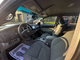 2009 TOYOTA TACOMA DOUBLE CAB PICKUP V6, 4.0 LITER PICKUP 4D 5 FT