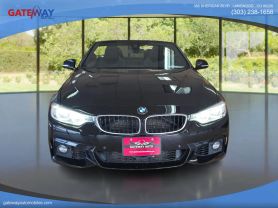 2017 BMW 4 SERIES CONVERTIBLE 6-CYL, TURBO, 3.0 LITER 440I XDRIVE CONVERTIBLE 2D