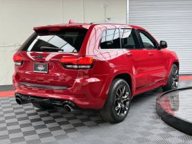 2014 JEEP GRAND CHEROKEE SUV V8, HEMI, 6.4 LITER SRT SPORT UTILITY 4D