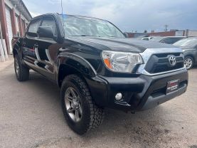 2012 TOYOTA TACOMA DOUBLE CAB PICKUP V6, 4.0 LITER PICKUP 4D 5 FT