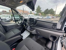 2020 FORD TRANSIT 350 CARGO VAN CARGO V6, ECOBOOST, TWIN TURBO, 3.5 LITER EXTENDED LENGTH HIGH ROOF VAN 3D