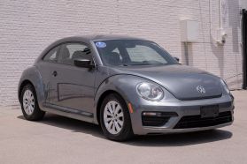 2018 VOLKSWAGEN BEETLE HATCHBACK 4-CYL, TURBO, 2.0 LITER 2.0T S HATCHBACK 2D