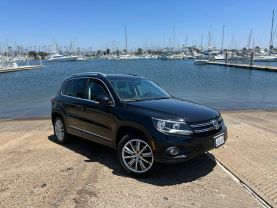 2013 VOLKSWAGEN TIGUAN SUV 4-CYL, TURBO, 2.0 LITER 2.0T SE SPORT UTILITY 4D