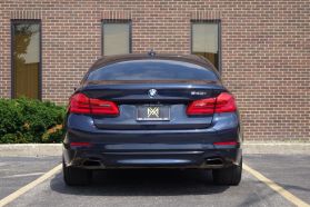 2017 BMW 5 SERIES SEDAN 6-CYL, TURBO, 3.0 LITER 540I SEDAN 4D