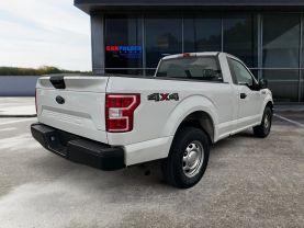 2018 FORD F150 REGULAR CAB PICKUP WHITE AUTOMATIC - CARPALACE, Chantilly, VA. 38.91645215435775, -77.47495885092432