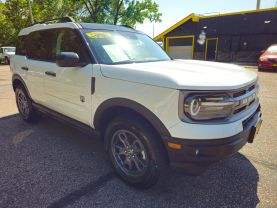 2023 FORD BRONCO SPORT SUV 3-CYL, ECOBOOST, TURBO, 1.5 LITER BIG BEND SPORT UTILITY 4D