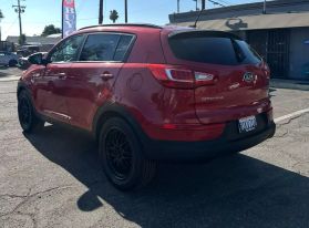 2013 KIA SPORTAGE SUV 4-CYL, 2.4 LITER LX SPORT UTILITY 4D
