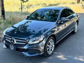 2015 MERCEDES-BENZ C-CLASS SEDAN 4-CYL, TURBO, 2.0 LITER C 300 4MATIC SEDAN 4D