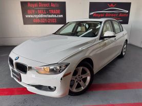 2014 BMW 3 SERIES SEDAN 4-CYL, TURBO, 2.0 LITER 328I XDRIVE SEDAN 4D