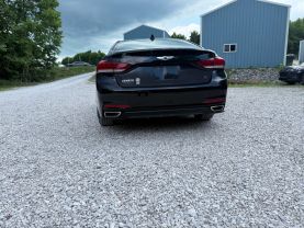 2015 HYUNDAI GENESIS SEDAN V6, 3.8 LITER 3.8 SEDAN 4D at T&T Repairables - used car dealership in Spencer, Indiana.