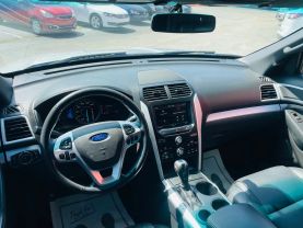 2013 FORD EXPLORER SUV V6, 3.5 LITER XLT SPORT UTILITY 4D