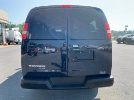 2014 CHEVROLET EXPRESS 2500 12 PASSENGER VAN PASSENGER VANS V8, FLEX FUEL, 6.0 LITER LS VAN 3D - Eddies Auto Sales