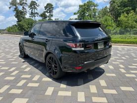2017 LAND ROVER RANGE ROVER SPORT SUV V6, SUPERCHARGED, 3.0 LITER HSE DYNAMIC SPORT UTILITY 4D