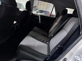 2019 TOYOTA 4RUNNER SUV V6, 4.0 LITER SR5 SPORT UTILITY 4D