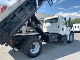 2012 FREIGHTLINER M2 12FT DUMP BED CDL TRUCK DUMP TRUCKS 6.7L L6 CUMMINS DIESEL M2 106 BUSINESS CLASS REGULAR CAB - Eddies Auto Sales