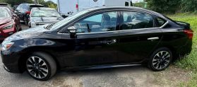 2019 NISSAN SENTRA SEDAN 4-CYL, 1.8 LITER SR SEDAN 4D