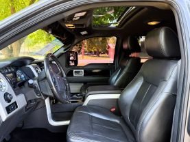 2011 FORD F150 SUPERCREW CAB PICKUP STERLING GRAY METALLIC AUTOMATIC - Capital City Auto