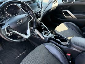 2013 HYUNDAI VELOSTER COUPE 4-CYL, 1.6 LITER COUPE 3D