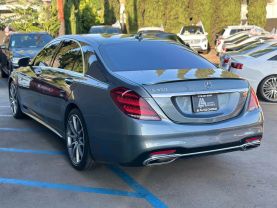 2019 MERCEDES-BENZ S-CLASS SEDAN V6, TWIN TURBO, 3.0 LITER S 450 SEDAN 4D
