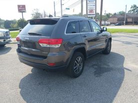 2018 JEEP GRAND CHEROKEE SUV V6, VVT, 3.6 LITER LAREDO E SPORT UTILITY 4D