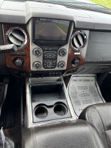 2015 FORD F350 SUPER DUTY CREW CAB PICKUP V8, TURBO DIESEL, 6.7L LARIAT PICKUP 4D 8 FT